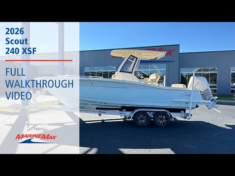2026 Scout 240 XSF 24.0 feet Walk-Through - Features & Buyer's Guide, Clearwater, Florida #1