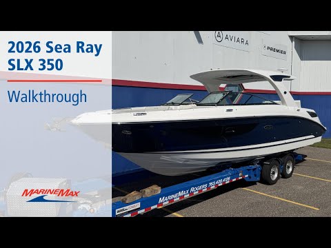 2026 Sea Ray SLX 350 35.0 feet Walk-Through - Features & Buyer's Guide, Clearwater, Florida #1