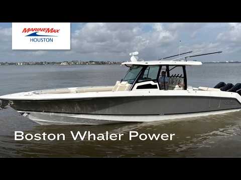 2026 Boston Whaler 380 Outrage 38.0 feet Walk-Through - Features & Buyer's Guide, Clearwater, Florida #1