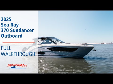 2025 Sea Ray Sundancer 370 Outboard 37.0 feet Walk-Through - Features & Buyer's Guide, Clearwater, Florida #1