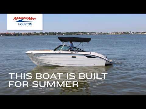 2026 Sea Ray SDX 230 23.0 feet Walk-Through - Features & Buyer's Guide, Clearwater, Florida #1