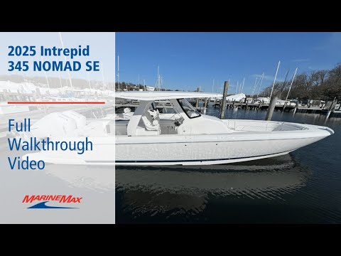 2025 Intrepid 345 NOMAD SE 34.0 feet Walk-Through - Features & Buyer's Guide, Clearwater, Florida #1
