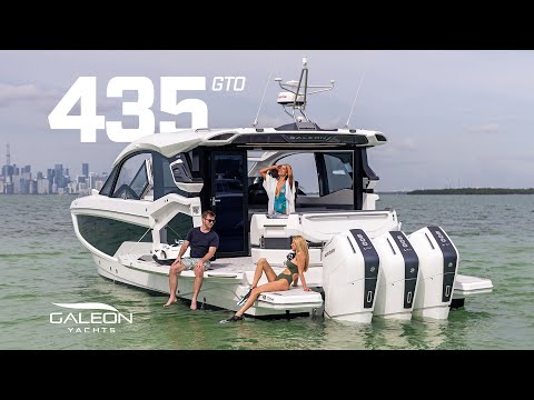 2026 Galeon 435 GTO 43.0 feet Walk-Through - Features & Buyer's Guide, Clearwater, Florida #1