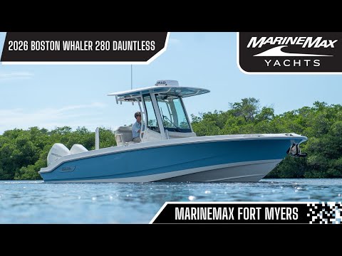 2026 Boston Whaler 280 Dauntless 28.0 feet Walk-Through - Features & Buyer's Guide, Clearwater, Florida #1
