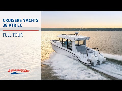 2026 Cruisers Yachts 38 VTR 38.0 feet Walk-Through - Features & Buyer's Guide, Clearwater, Florida #1