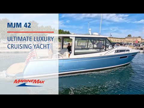 2025 MJM 42 42.0 feet Walk-Through - Features & Buyer's Guide, Clearwater, Florida #1