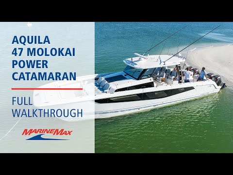 2026 Aquila 47 Molokai 47.0 feet Walk-Through - Features & Buyer's Guide, Clearwater, Florida #1