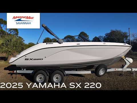 2025 Yamaha SX220 22.0 feet Walk-Through - Features & Buyer's Guide, Clearwater, Florida #1