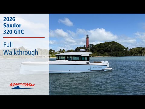 2026 Saxdor 320 GTC 32.0 feet Walk-Through - Features & Buyer's Guide, Clearwater, Florida #1