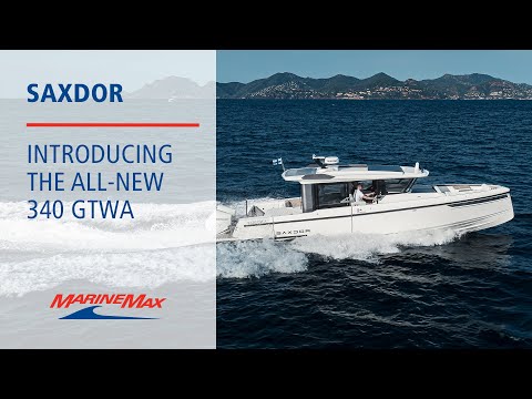 2026 Saxdor 340 GTWA 34.0 feet Walk-Through - Features & Buyer's Guide, Clearwater, Florida #1