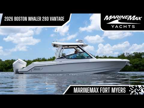 2026 Boston Whaler 280 Vantage 27.0 feet Walk-Through - Features & Buyer's Guide, Clearwater, Florida #1