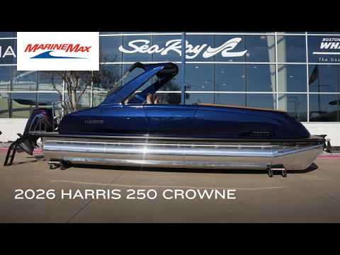2026 Harris 250CRW 25.0 feet Walk-Through - Features & Buyer's Guide, Clearwater, Florida #1