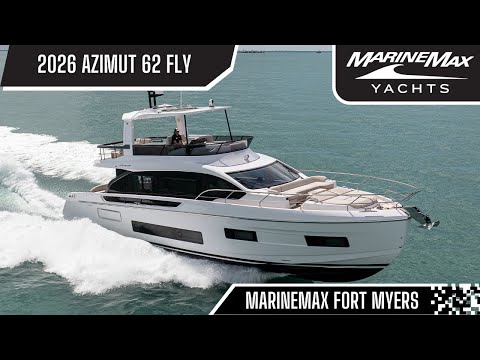 2026 Azimut Fly 62 62.0 feet Walk-Through - Features & Buyer's Guide, Clearwater, Florida #1