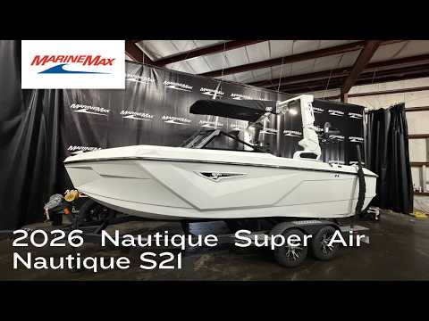 2026 Nautique Super Air Nautique S21 21.0 feet Walk-Through - Features & Buyer's Guide, Clearwater, Florida #1