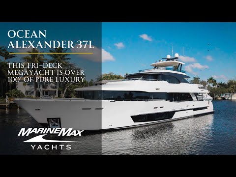 2026 Ocean Alexander 37L 120.0 feet Walk-Through - Features & Buyer's Guide, Clearwater, Florida #1