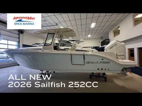 2026 Sailfish 252 CC 25.0 feet Walk-Through - Features & Buyer's Guide, Clearwater, Florida #1