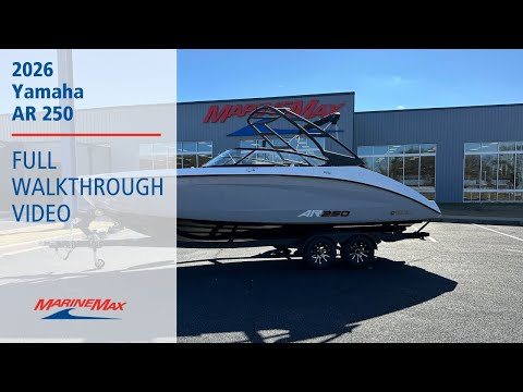 2026 Yamaha AR250 25.0 feet Walk-Through - Features & Buyer's Guide, Clearwater, Florida #1