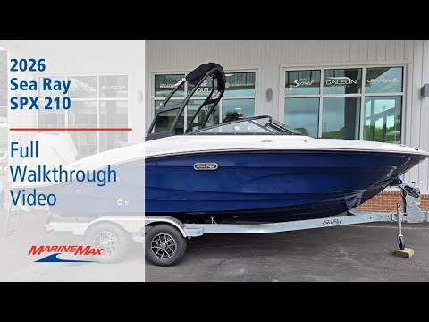 2026 Sea Ray SPX 210 Outboard 21.0 feet Walk-Through - Features & Buyer's Guide, Clearwater, Florida #1