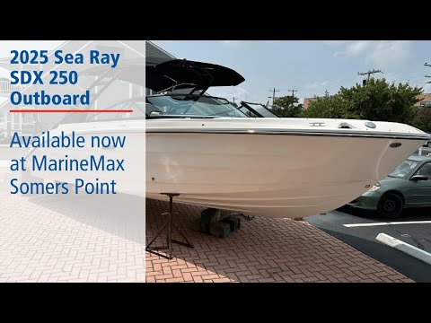 2025 Sea Ray SDX 250 Outboard 25.0 feet Walk-Through - Features & Buyer's Guide, Clearwater, Florida #1