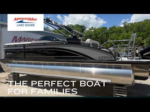 2026 Harris Solstice DC 250 25.0 feet Walk-Through - Features & Buyer's Guide, Clearwater, Florida #1
