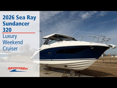 2026 Sea Ray Sundancer 320 32.0 feet Walk-Through - Features & Buyer's Guide, Clearwater, Florida #1