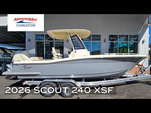 2026 Scout 240 XSF 24.0 feet Walk-Through - Features & Buyer's Guide, Clearwater, Florida #1
