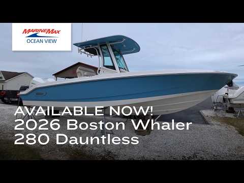 2026 Boston Whaler 280 Dauntless 28.0 feet Walk-Through - Features & Buyer's Guide, Clearwater, Florida #1