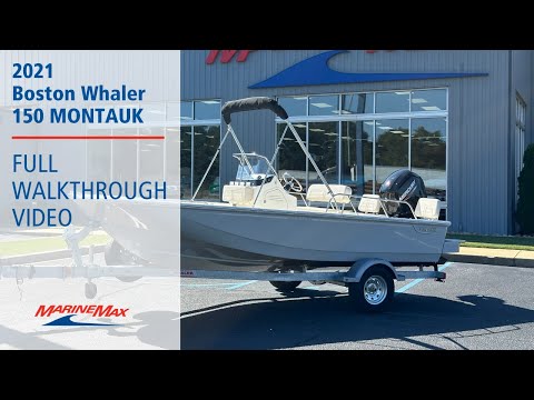 2026 Boston Whaler 170 Montauk 17.0 feet Walk-Through - Features & Buyer's Guide, Clearwater, Florida #1