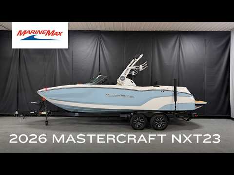 2026 Mastercraft NXT23 23.0 feet Walk-Through - Features & Buyer's Guide, Clearwater, Florida #1