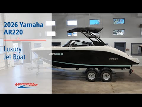 2026 Yamaha AR220 22.0 feet Walk-Through - Features & Buyer's Guide, Clearwater, Florida #1
