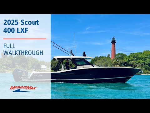 2025 Scout 400 LXF 40.0 feet Walk-Through - Features & Buyer's Guide, Clearwater, Florida #1