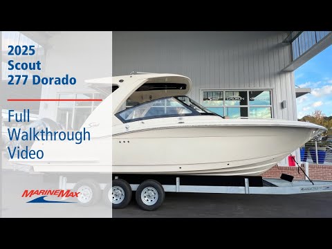 2025 Scout 277 Dorado 27.0 feet Walk-Through - Features & Buyer's Guide, Clearwater, Florida #1