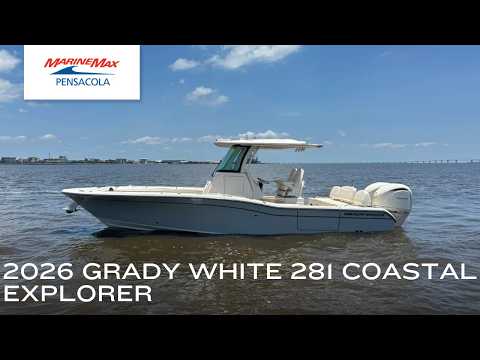 2026 Grady-White 281 CE 28.0 feet Walk-Through - Features & Buyer's Guide, Clearwater, Florida #1