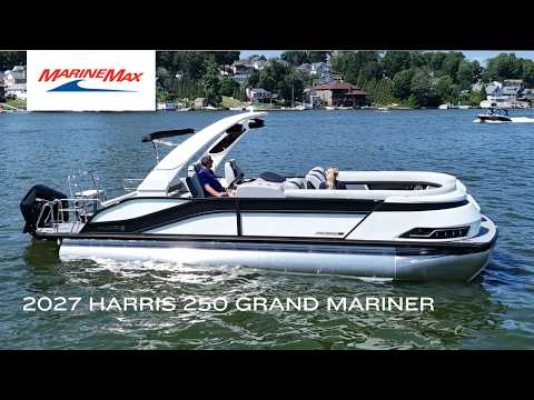 2027 Harris Grand Mariner 250 25.0 feet Walk-Through - Features & Buyer's Guide, Clearwater, Florida #1