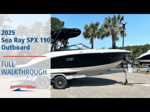 2025 Sea Ray SPX 190 Outboard 19.0 feet Walk-Through - Features & Buyer's Guide, Clearwater, Florida #1