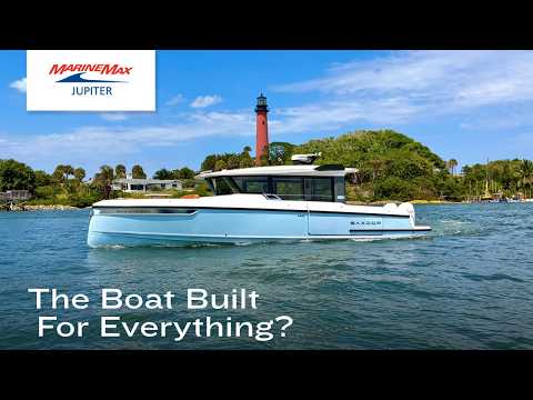 2026 Saxdor 340 GTWA 34.0 feet Walk-Through - Features & Buyer's Guide, Clearwater, Florida #1