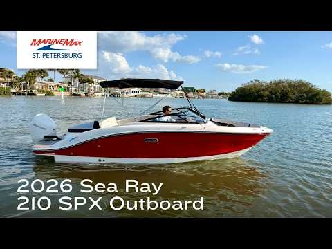 2026 Sea Ray SPX 210 Outboard 21.0 feet Walk-Through - Features & Buyer's Guide, Clearwater, Florida #1
