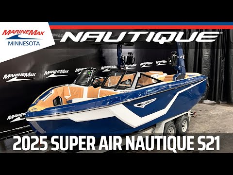 2025 Nautique Super Air Nautique S21 21.0 feet Walk-Through - Features & Buyer's Guide, Clearwater, Florida #1
