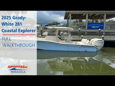 2025 Grady-White 281 CE 28.0 feet Walk-Through - Features & Buyer's Guide, Clearwater, Florida #1