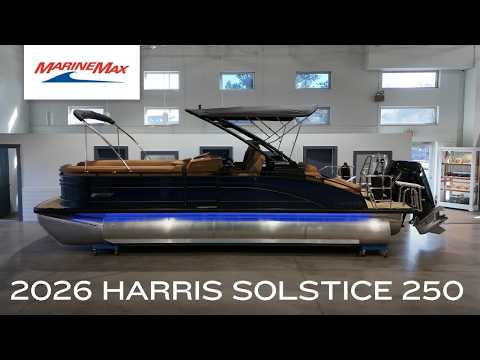 2026 Harris Solstice 250 25.0 feet Walk-Through - Features & Buyer's Guide, Clearwater, Florida #1
