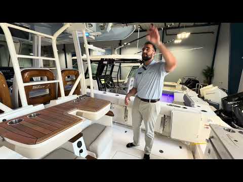 2025 Boston Whaler 360 Outrage 36.0 feet Walk-Through - Features & Buyer's Guide, Clearwater, Florida #1