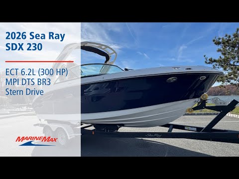 2026 Sea Ray SDX 230 23.0 feet Walk-Through - Features & Buyer's Guide, Clearwater, Florida #1