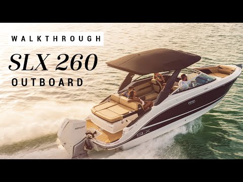 2026 Sea Ray SLX 260 Outboard 26.0 feet Walk-Through - Features & Buyer's Guide, Clearwater, Florida #1