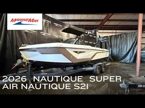 2026 Nautique Super Air Nautique S21 21.0 feet Walk-Through - Features & Buyer's Guide, Clearwater, Florida #1