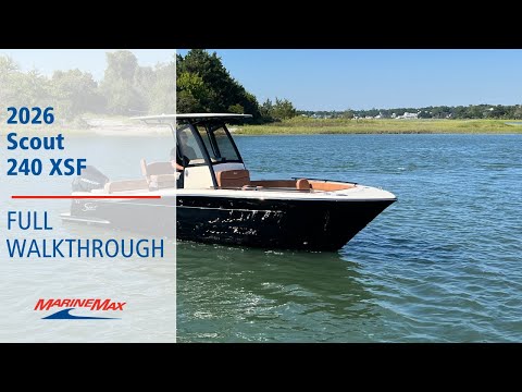 2026 Scout 240 XSF 24.0 feet Walk-Through - Features & Buyer's Guide, Clearwater, Florida #1