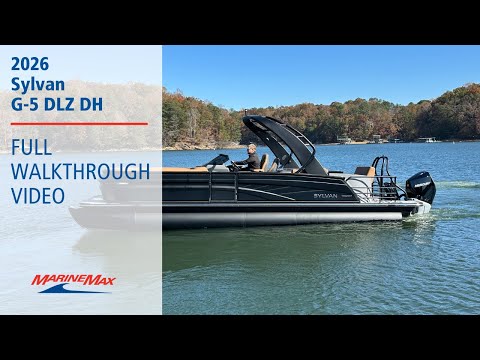2026 Sylvan G-5 DLZ DH 27.0 feet Walk-Through - Features & Buyer's Guide, Clearwater, Florida #1