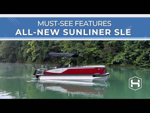 2026 Harris Sunliner 250 25.0 feet Walk-Through - Features & Buyer's Guide, Clearwater, Florida #1