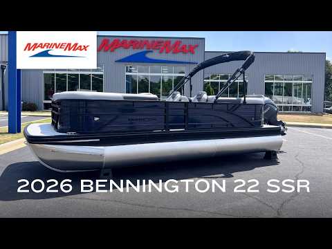 2026 Bennington 22 SSR 23.0 feet Walk-Through - Features & Buyer's Guide, Clearwater, Florida #1