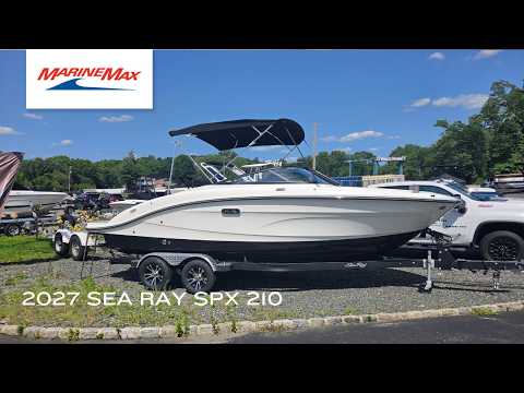 2027 Sea Ray SPX 210 21.0 feet Walk-Through - Features & Buyer's Guide, Clearwater, Florida #1