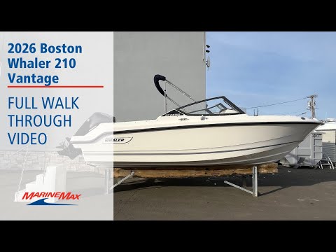 2026 Boston Whaler 210 Vantage 21.0 feet Walk-Through - Features & Buyer's Guide, Clearwater, Florida #1